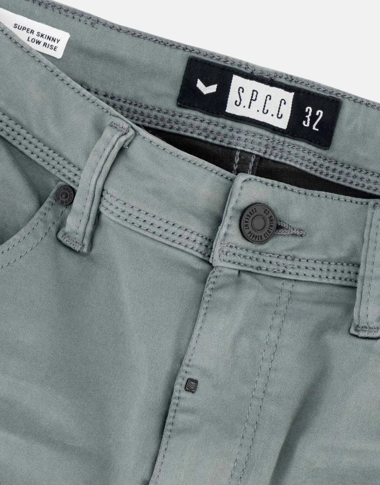 SPCC Rodan Blue Grey Jeans - Subwear