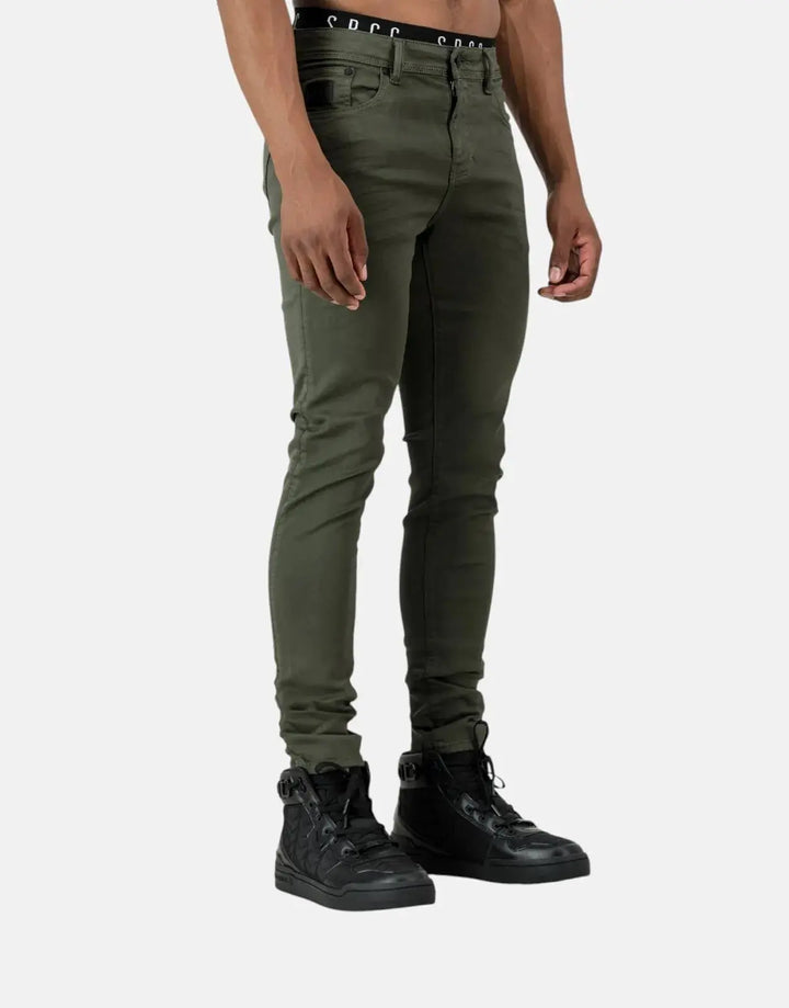 SPCC Rodan Dark Fatigue Jeans - Subwear