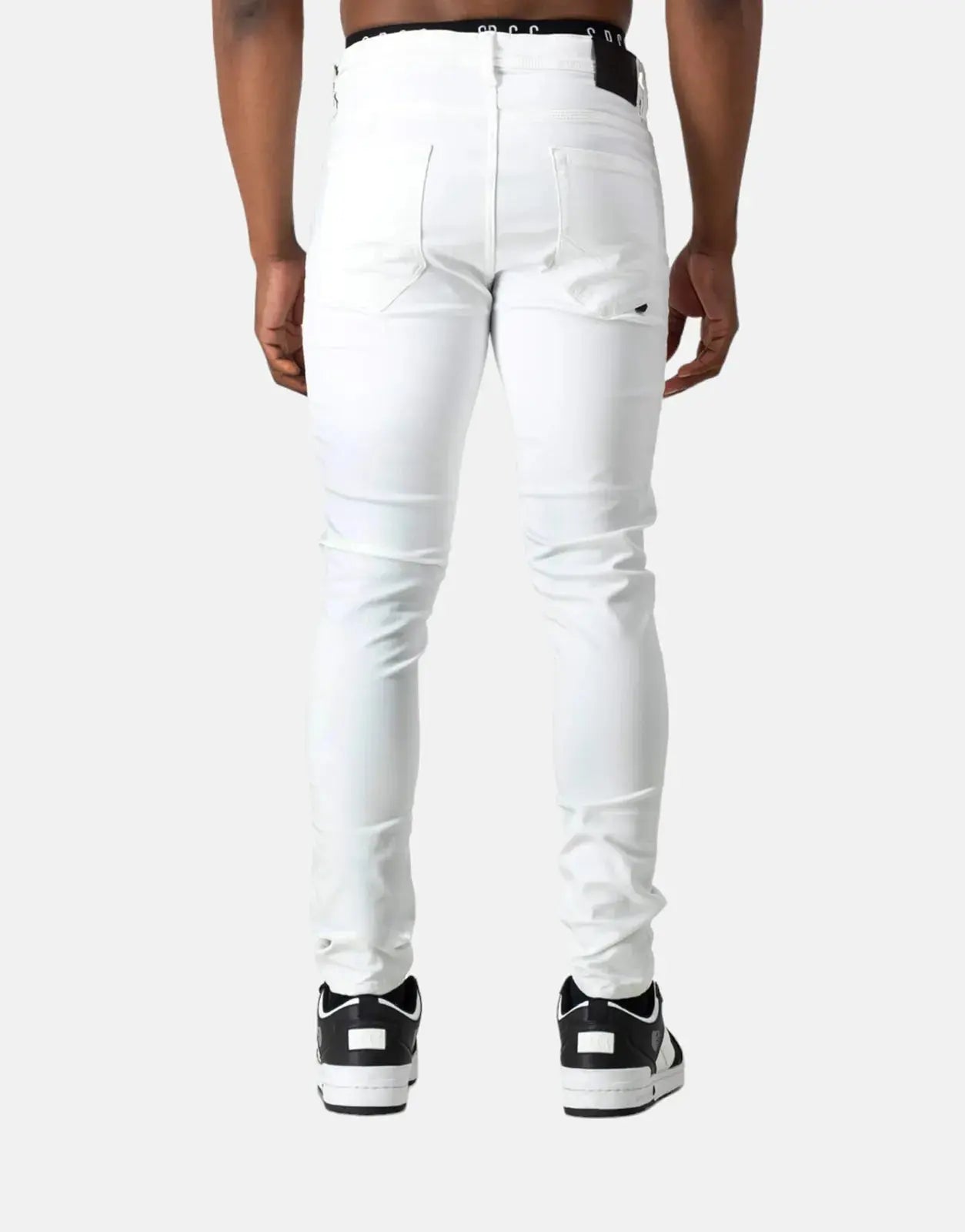 SPCC Rodan White Jeans - Subwear