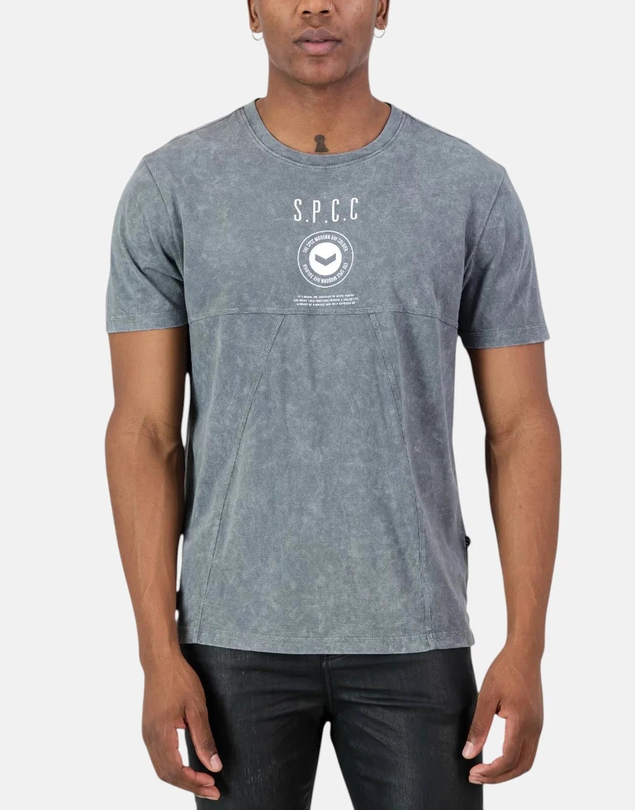 SPCC Rodgers Blue Grey T-Shirt - Subwear