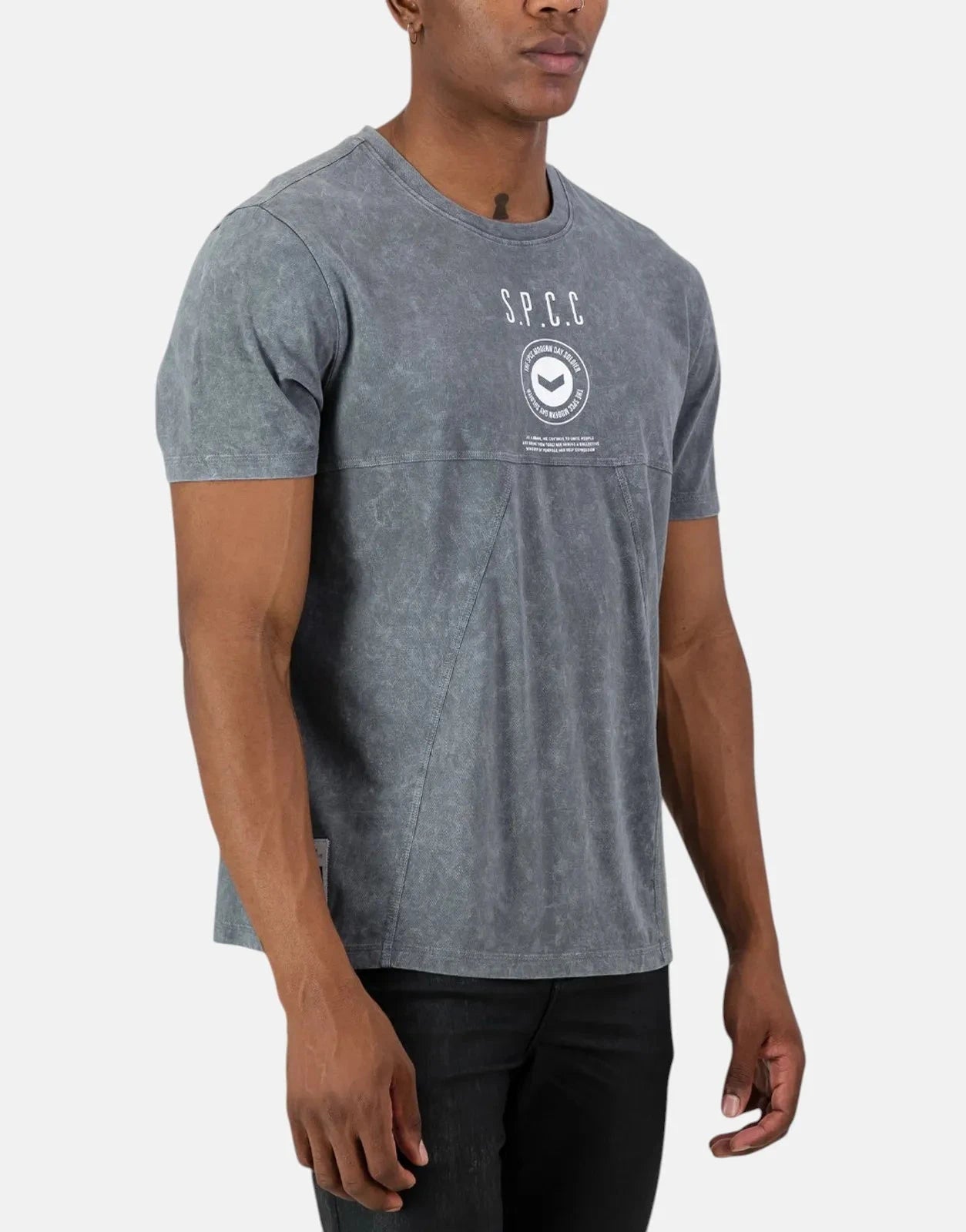SPCC Rodgers Blue Grey T-Shirt - Subwear