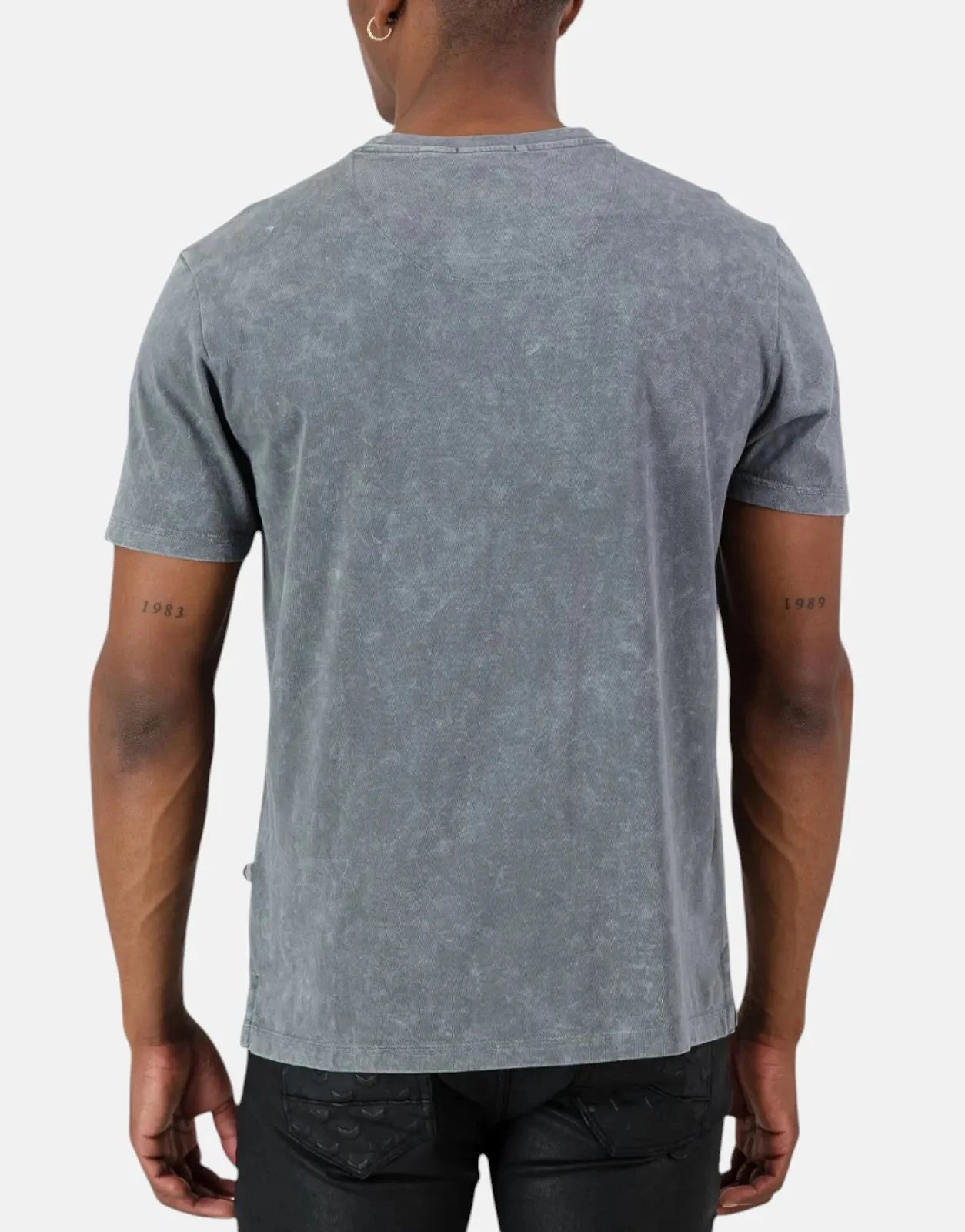 SPCC Rodgers Blue Grey T-Shirt - Subwear