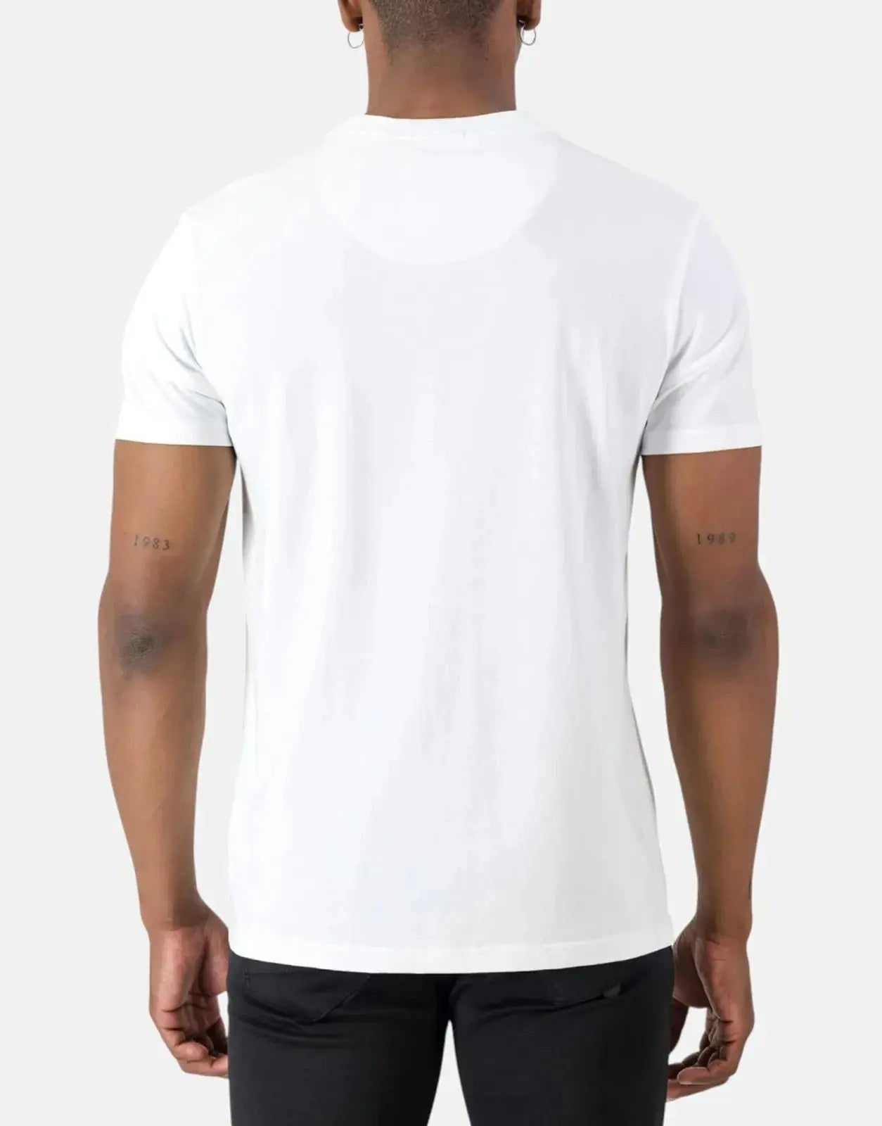 SPCC Sixten White T-Shirt - Subwear