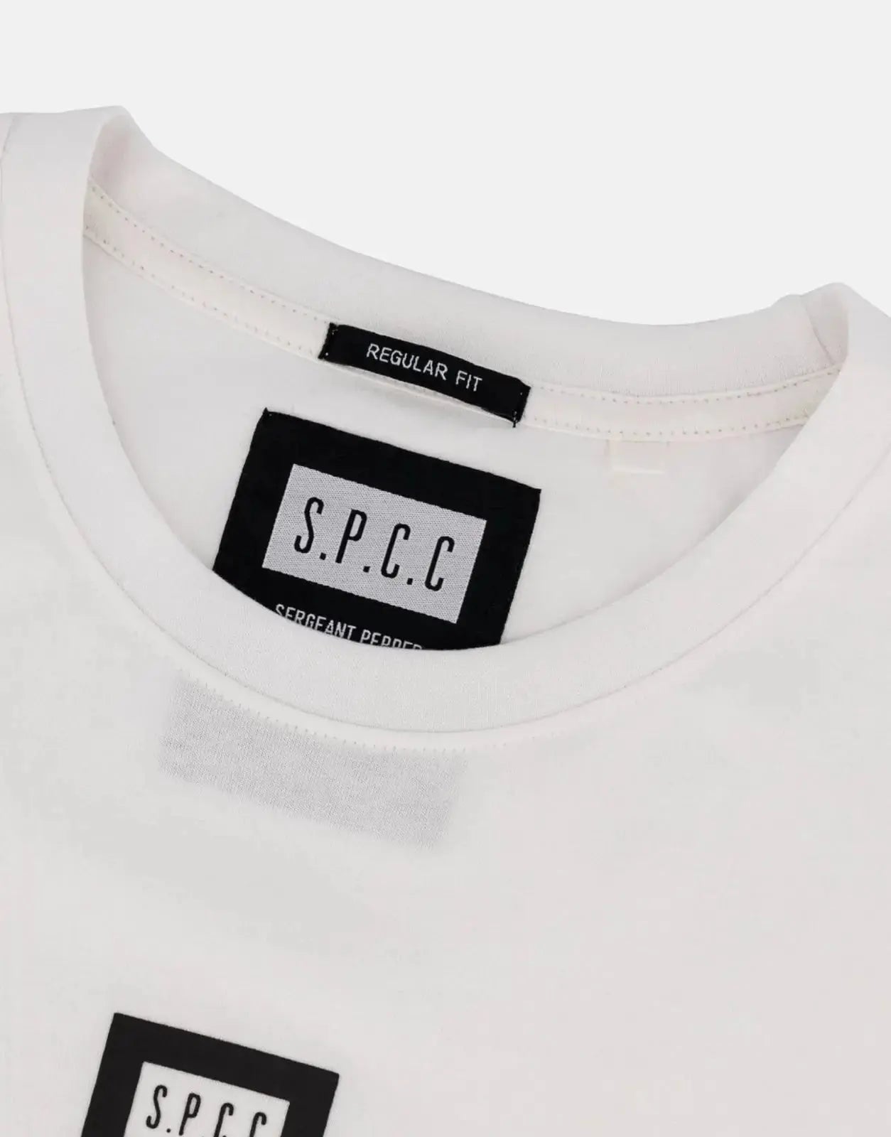 SPCC Sixten White T-Shirt - Subwear