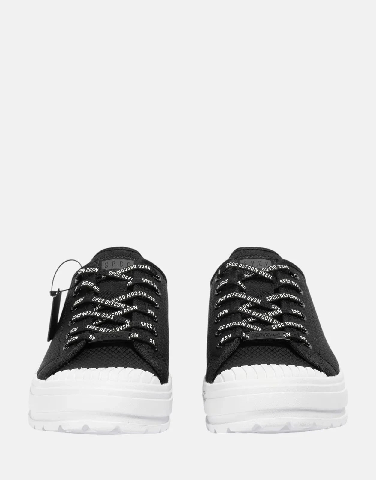 SPCC Surge Defcon Lo Black/White Sneakers - Subwear