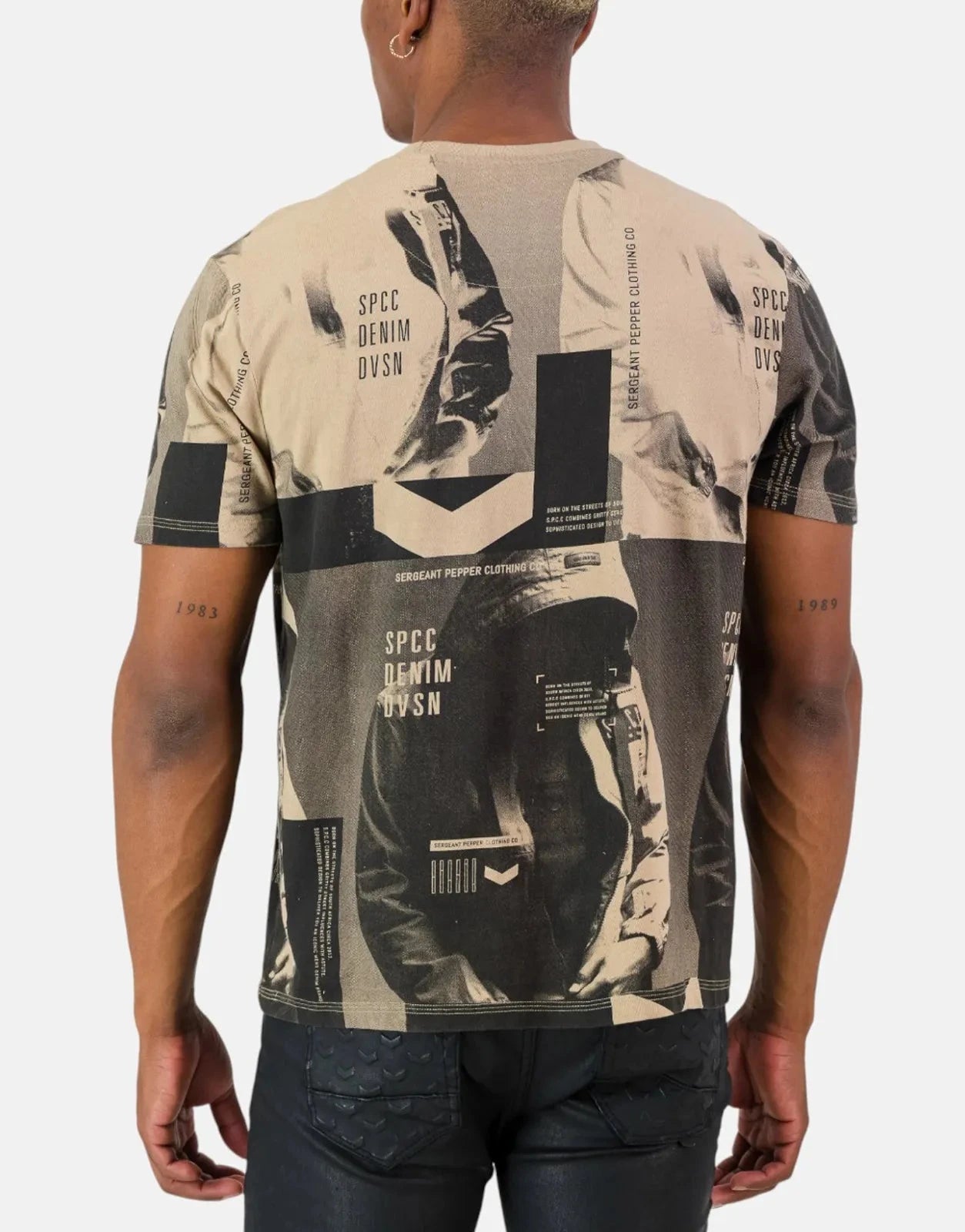 SPCC Taupin Brown T-Shirt - Subwear