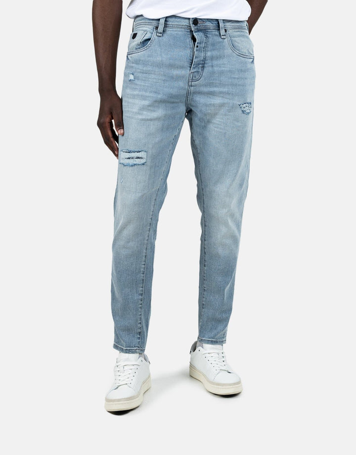 SPCC Typhoon Bleach Jeans - Subwear