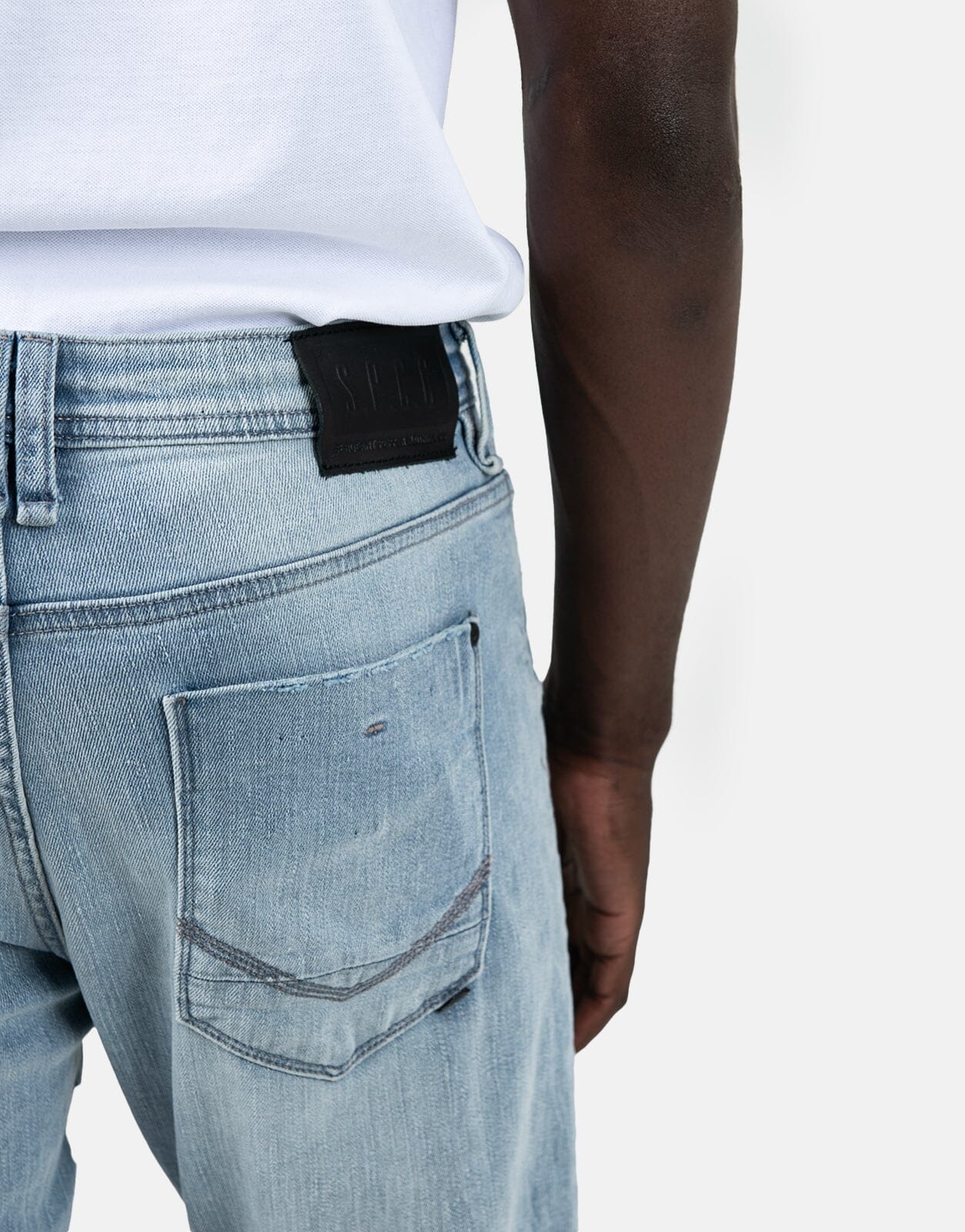 SPCC Typhoon Bleach Jeans - Subwear