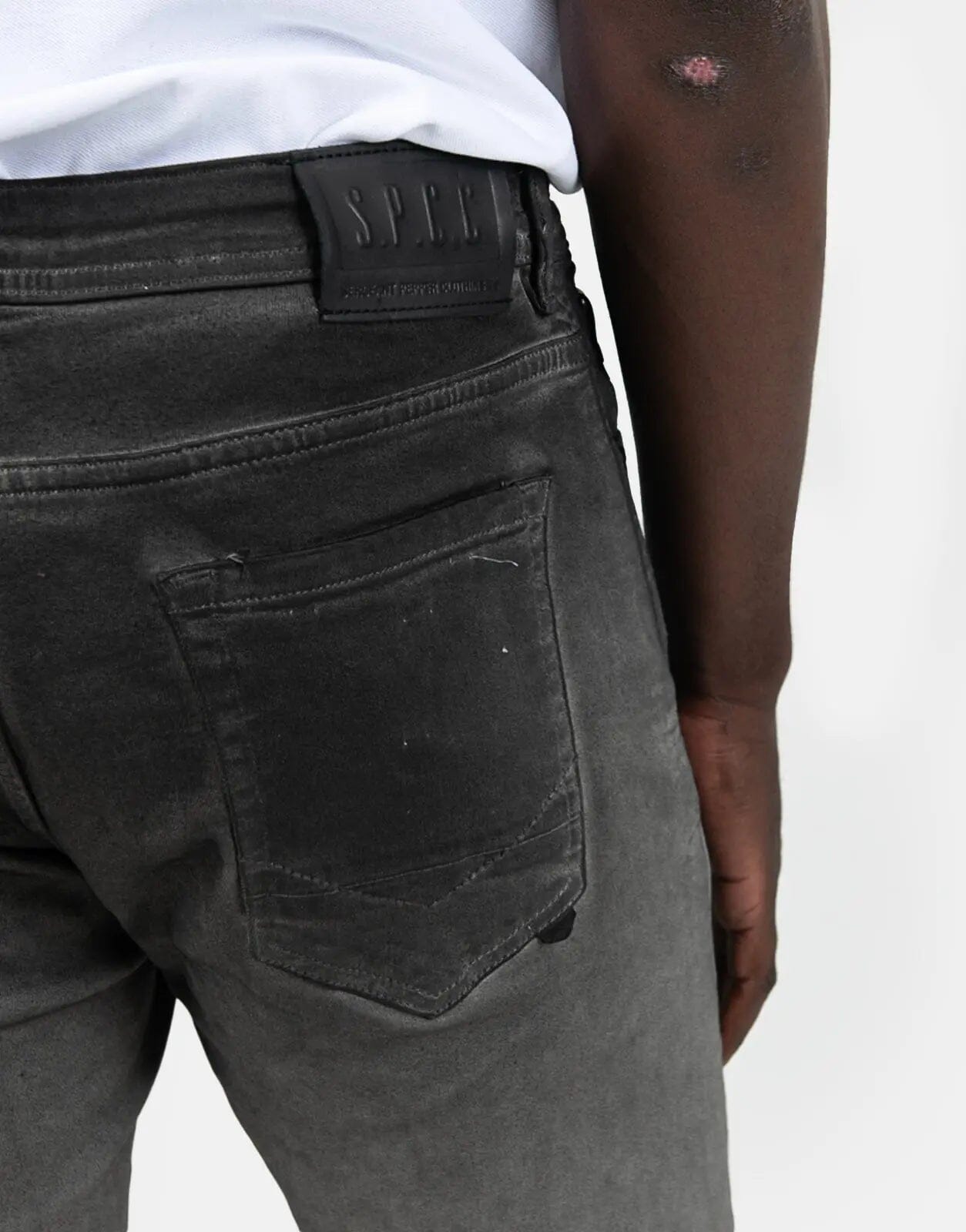SPCC Underworld Washed Black Jeans - Subwear