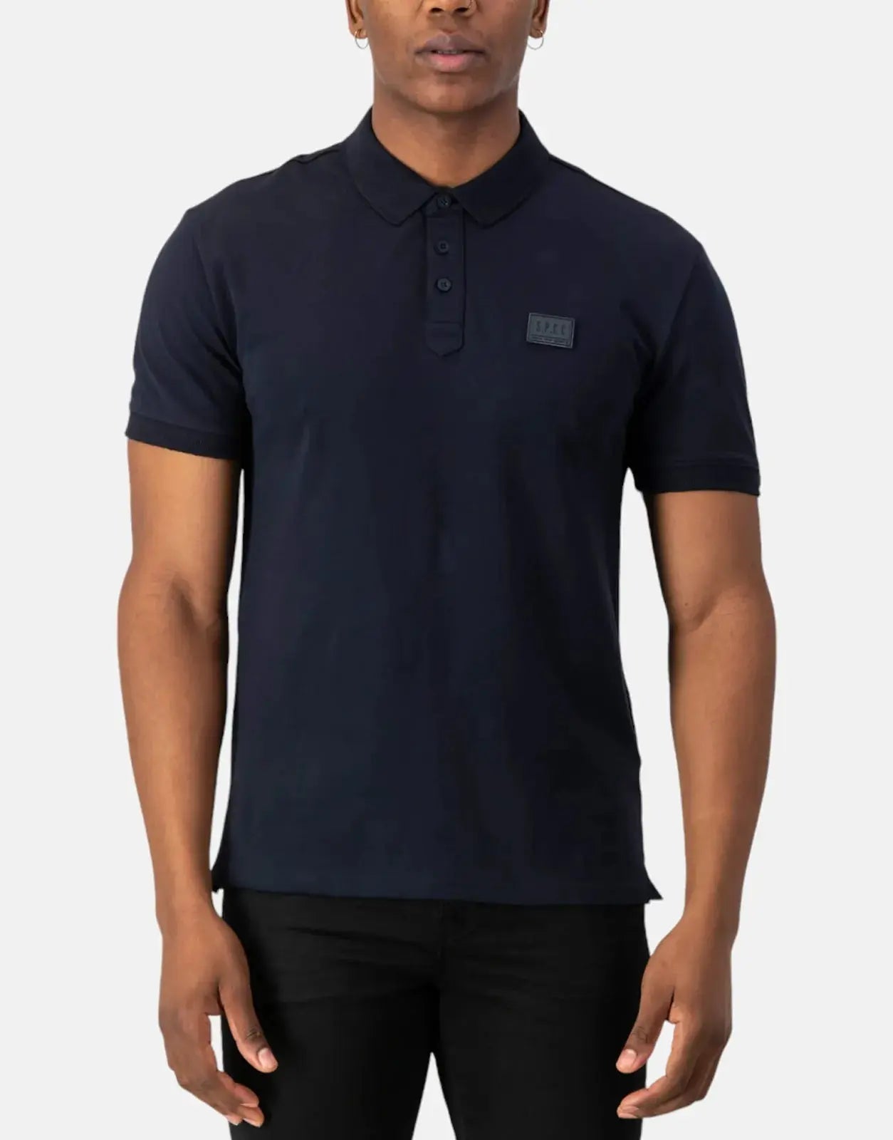 SPCC Vorah Navy Polo Shirt - Subwear