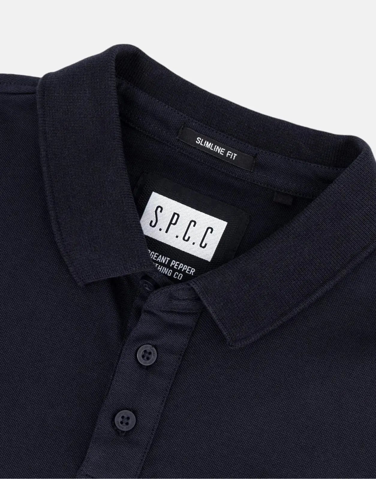 SPCC Vorah Navy Polo Shirt - Subwear