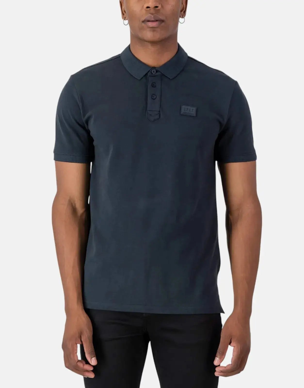 SPCC Vorah Charcoal Polo Shirt - Subwear