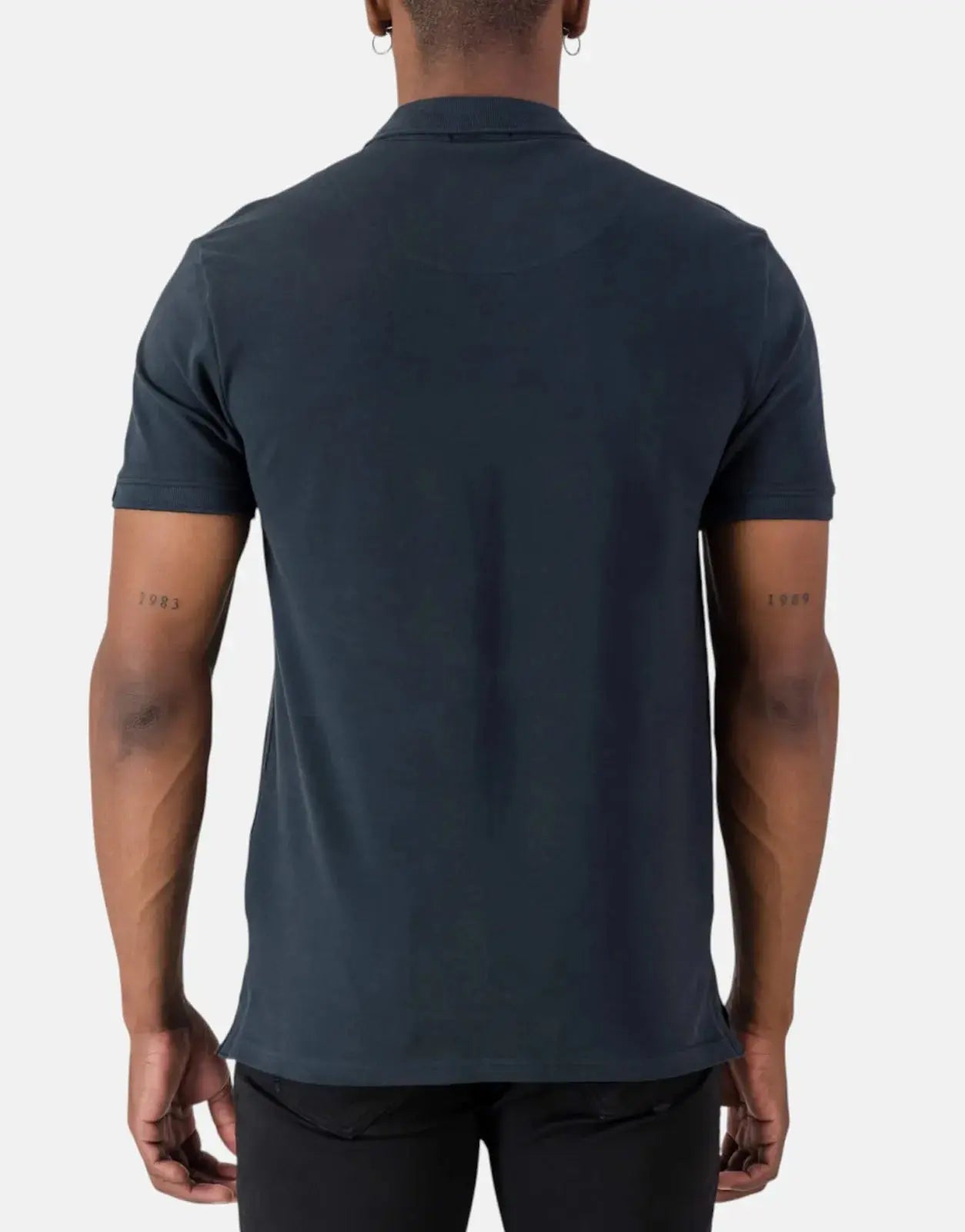 SPCC Vorah Charcoal Polo Shirt - Subwear