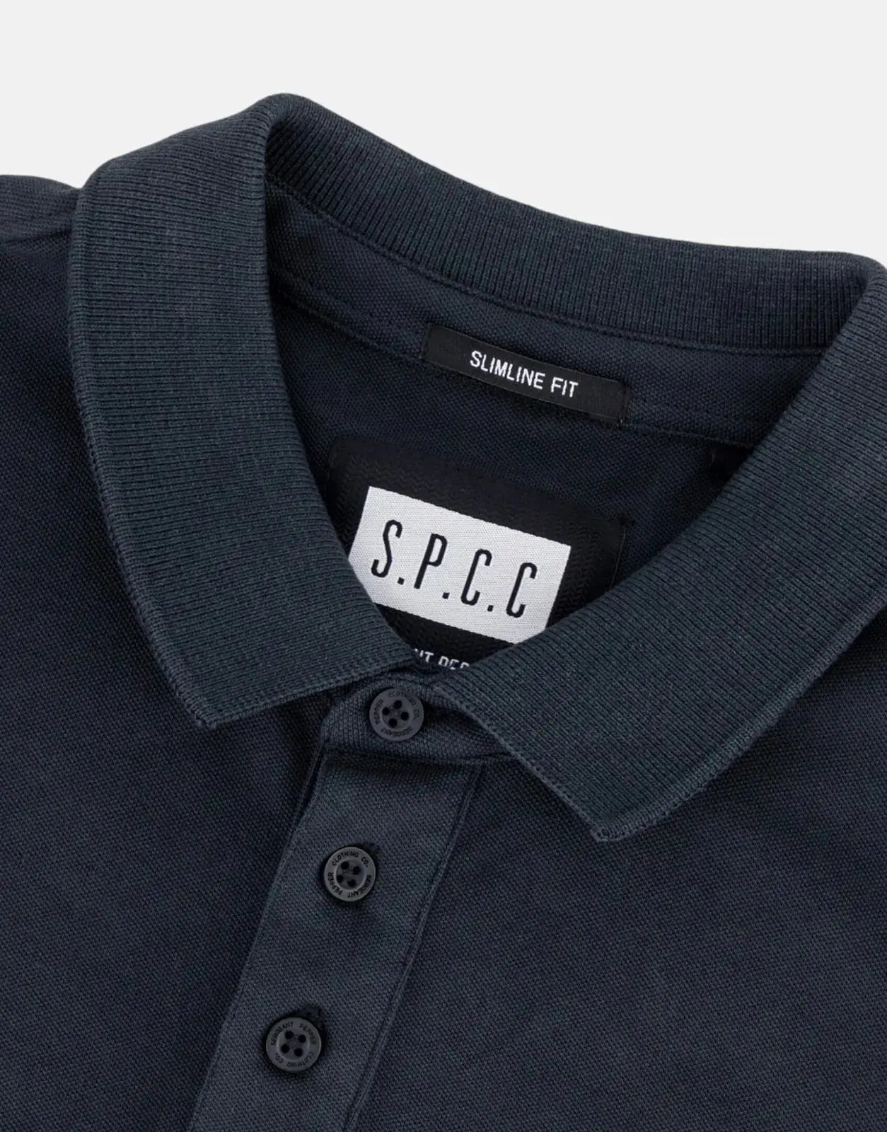SPCC Vorah Charcoal Polo Shirt - Subwear