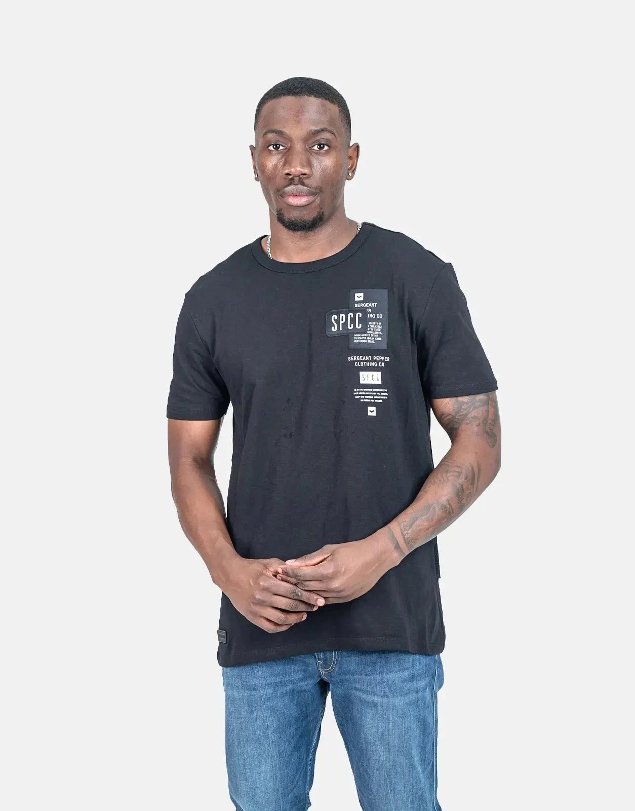SPCC Voronin T-Shirt Black - Subwear