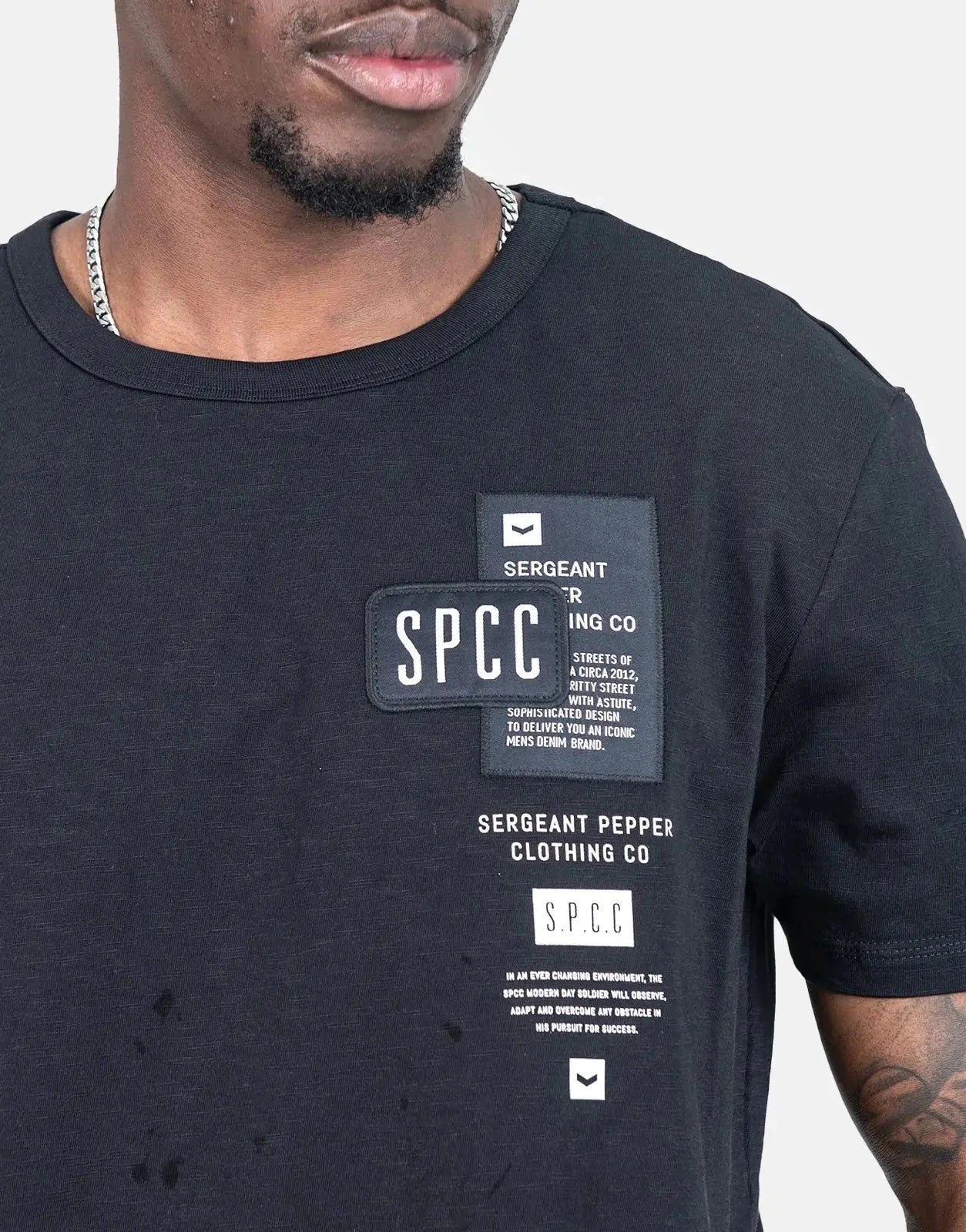 SPCC Voronin T-Shirt Black - Subwear