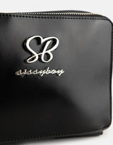 Sissy Boy Double Zip Black Crossbody Bag - Subwear