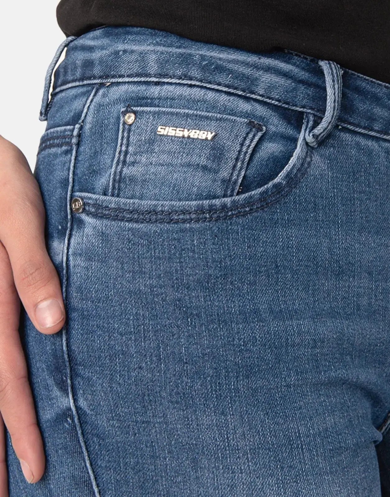Sissy Boy Axel Hem Jeans - Subwear
