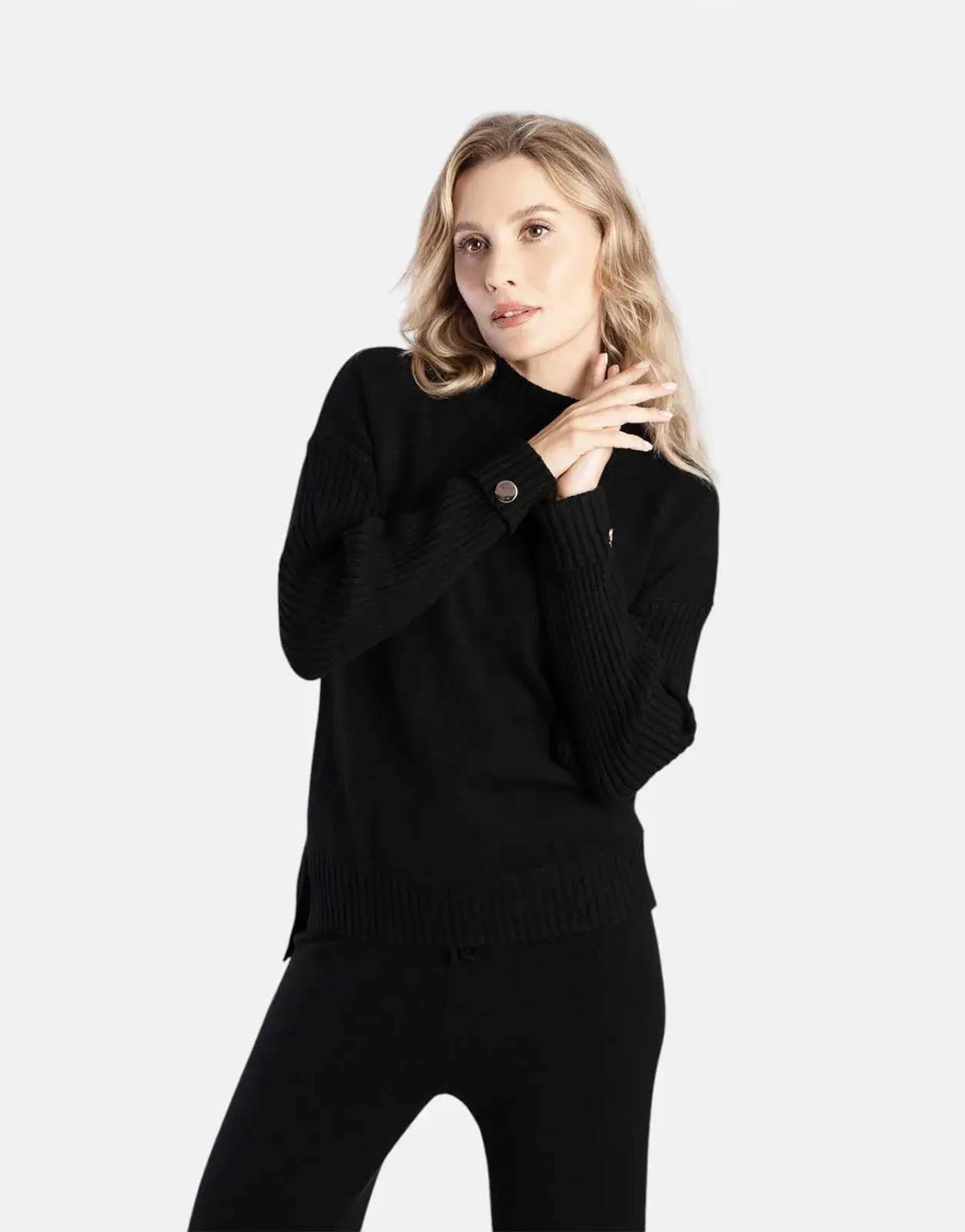 Sissy Boy Basic Polo Neck Sweatshirt - Subwear