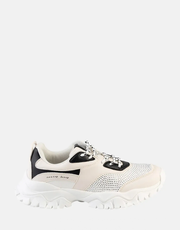 Sissy Boy Chunky Diamante Sneaker - Subwear