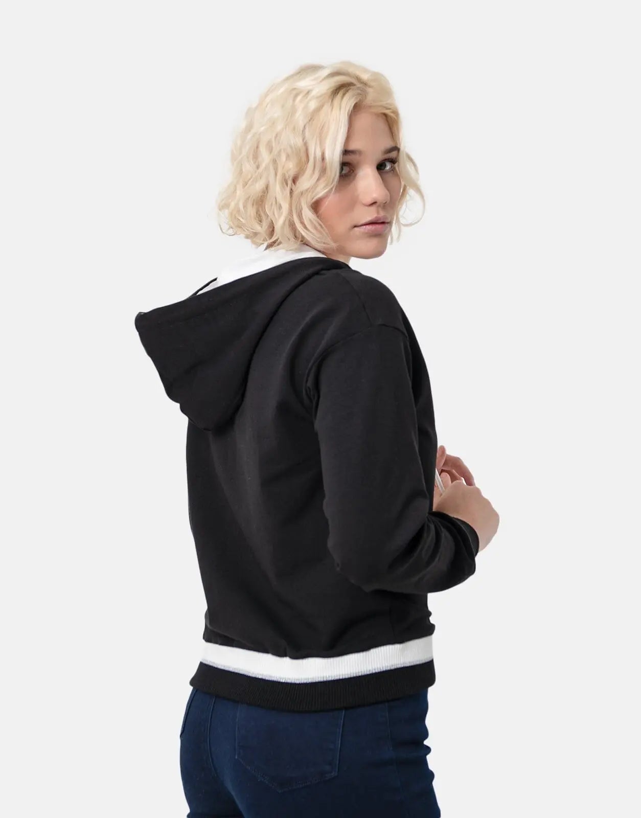 Sissy Boy Contrast Panel Hood Jacket - Subwear