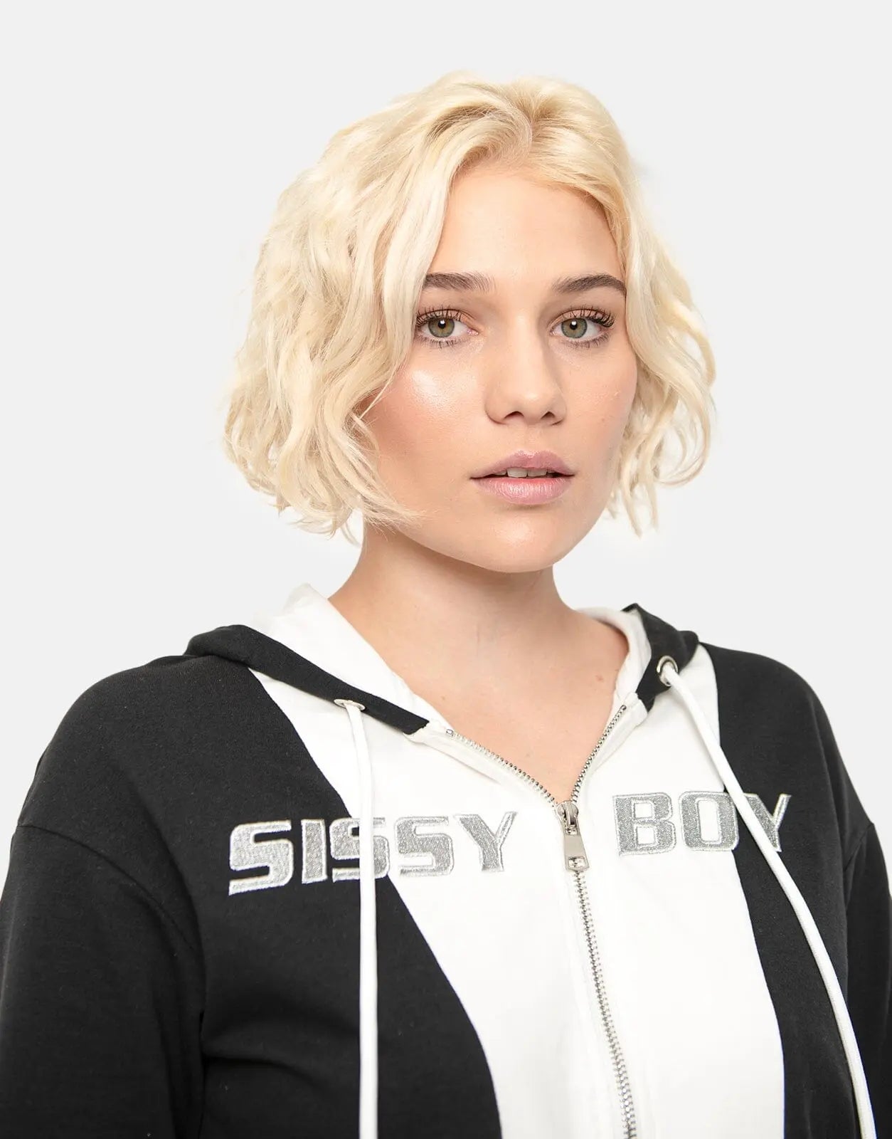 Sissy Boy Contrast Panel Hood Jacket - Subwear