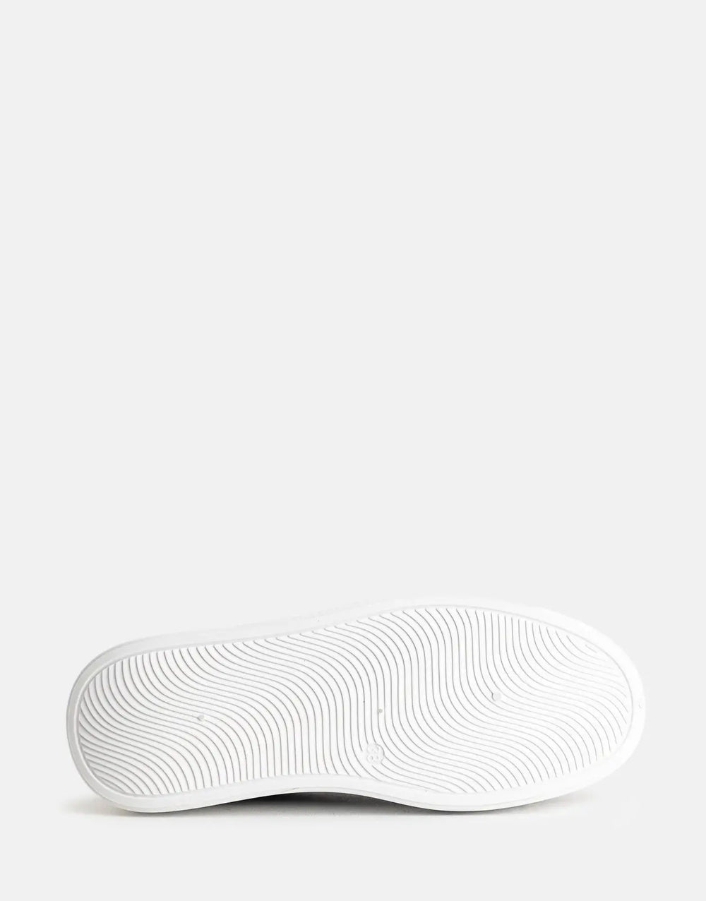 Sissy Boy Gem Details Platform Black Sneakers - Subwear