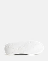 Sissy Boy Gem Details Platform Black Sneakers - Subwear