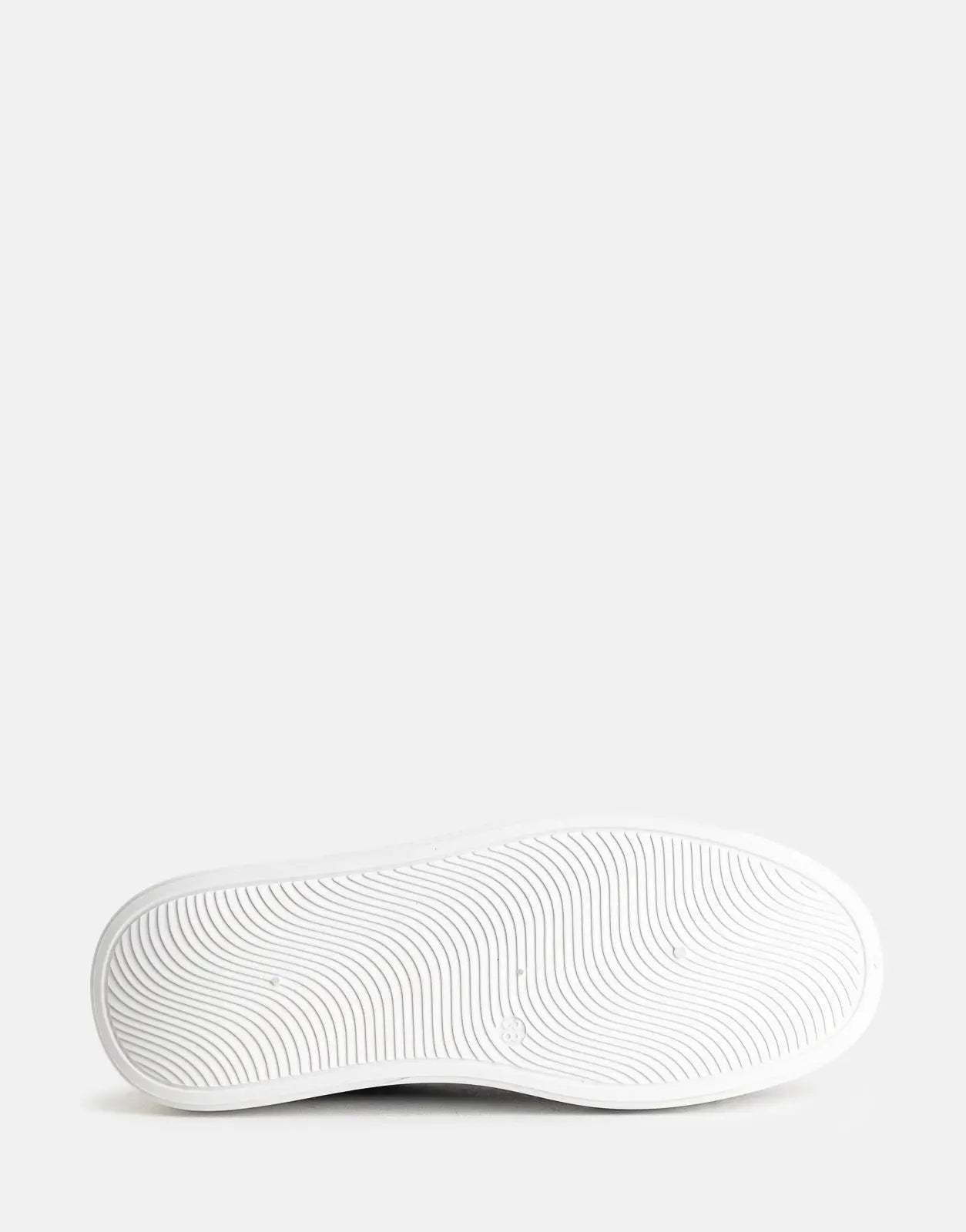 Sissy Boy Gem Details Platform Black Sneakers - Subwear