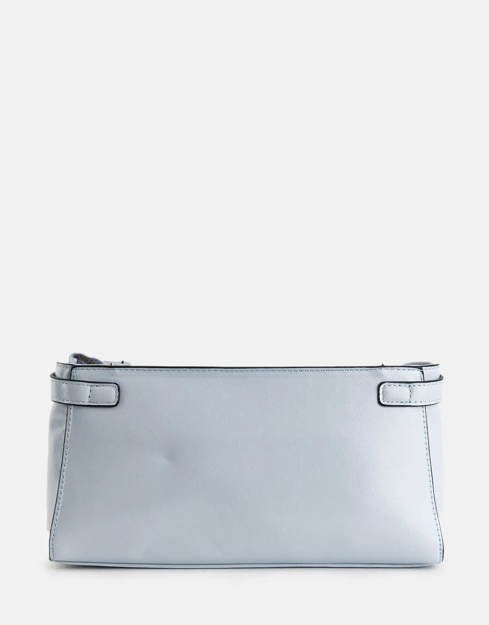 Sissy Boy Gold Trip Strap Detail Blue Shoulder Bag - Subwear