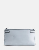Sissy Boy Gold Trip Strap Detail Blue Shoulder Bag - Subwear