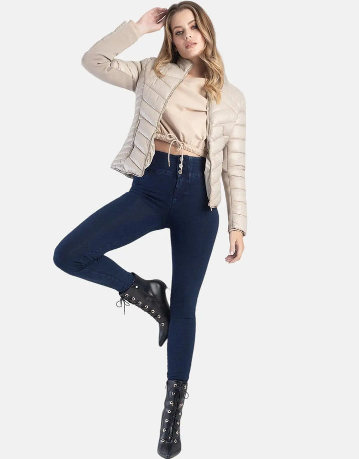 Sissy Boy Hi Rise Exposed Dark Vintage Jeans - Subwear