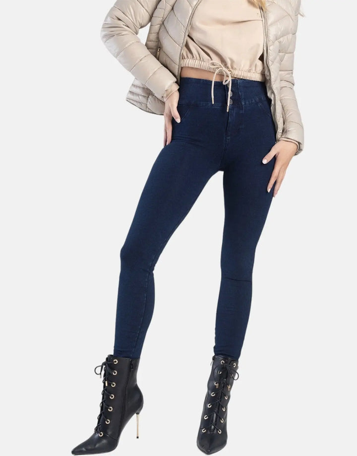 Sissy Boy Hi Rise Exposed Dark Vintage Jeans - Subwear