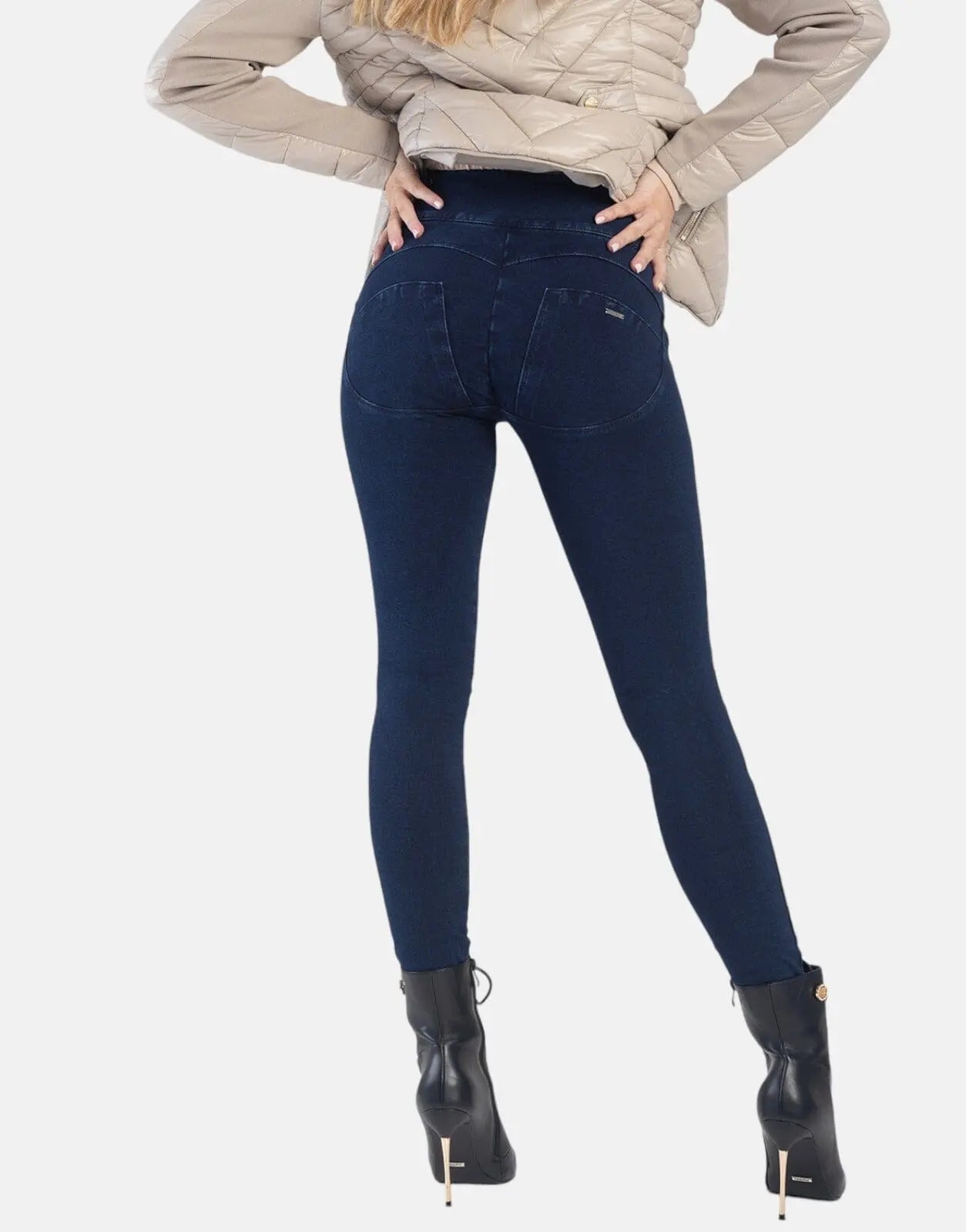 Sissy Boy Hi Rise Exposed Dark Vintage Jeans - Subwear