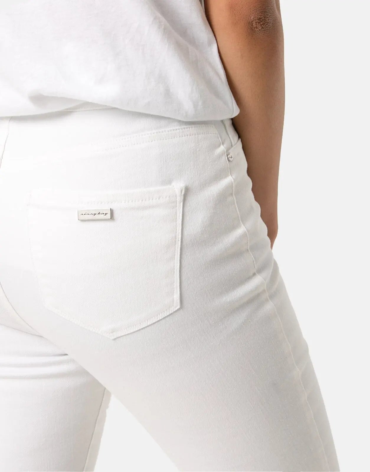 Sissy Boy High Waist Sexy Curvy Rip Repair Jeans - Subwear