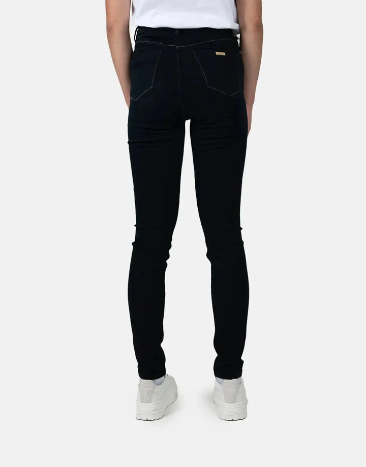 Sissy Boy High Waist Skinny With Exposed Buttons - Subwear
