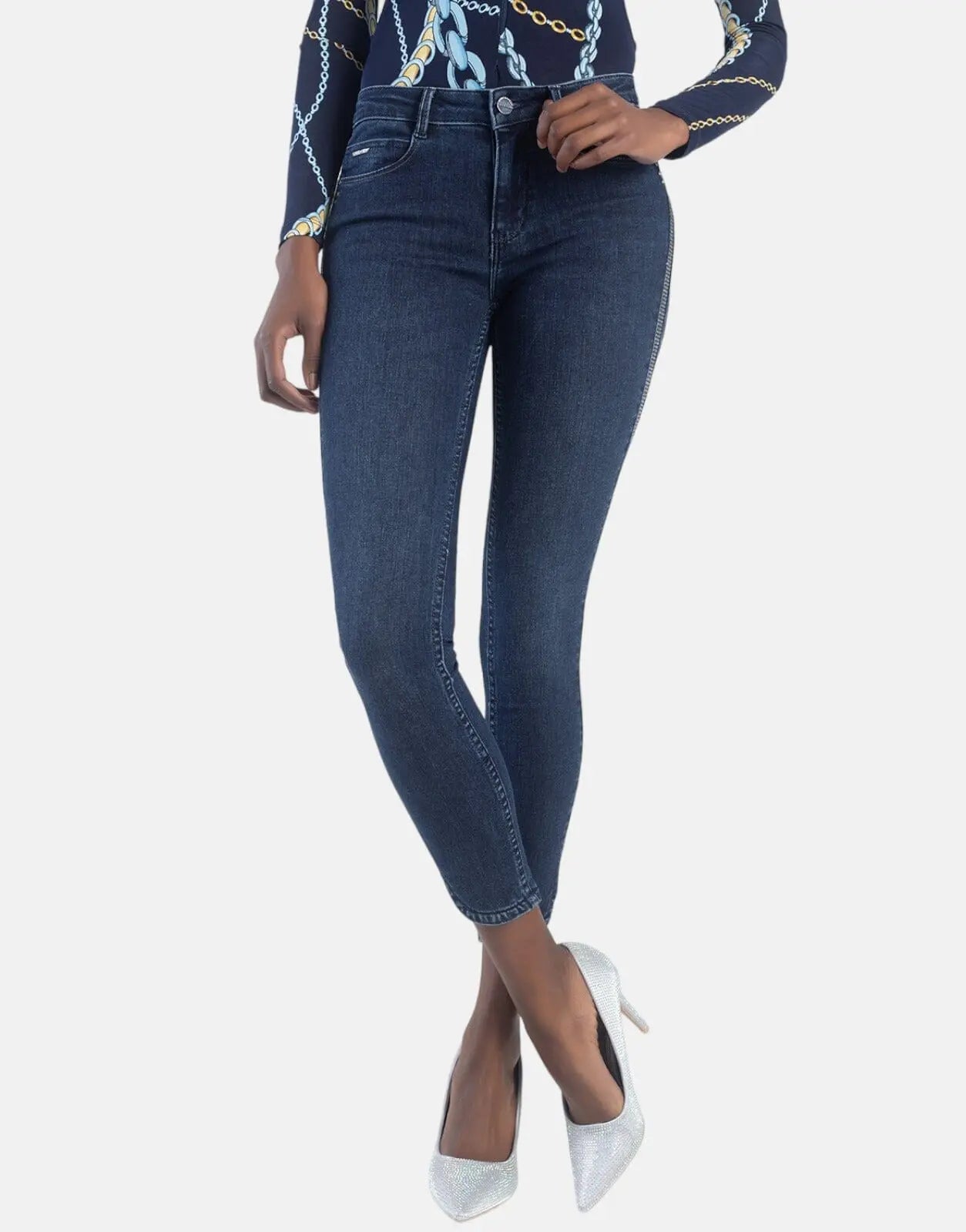 Sissy Boy Jon Jon Skinny Dark Vintage Jeans - Subwear