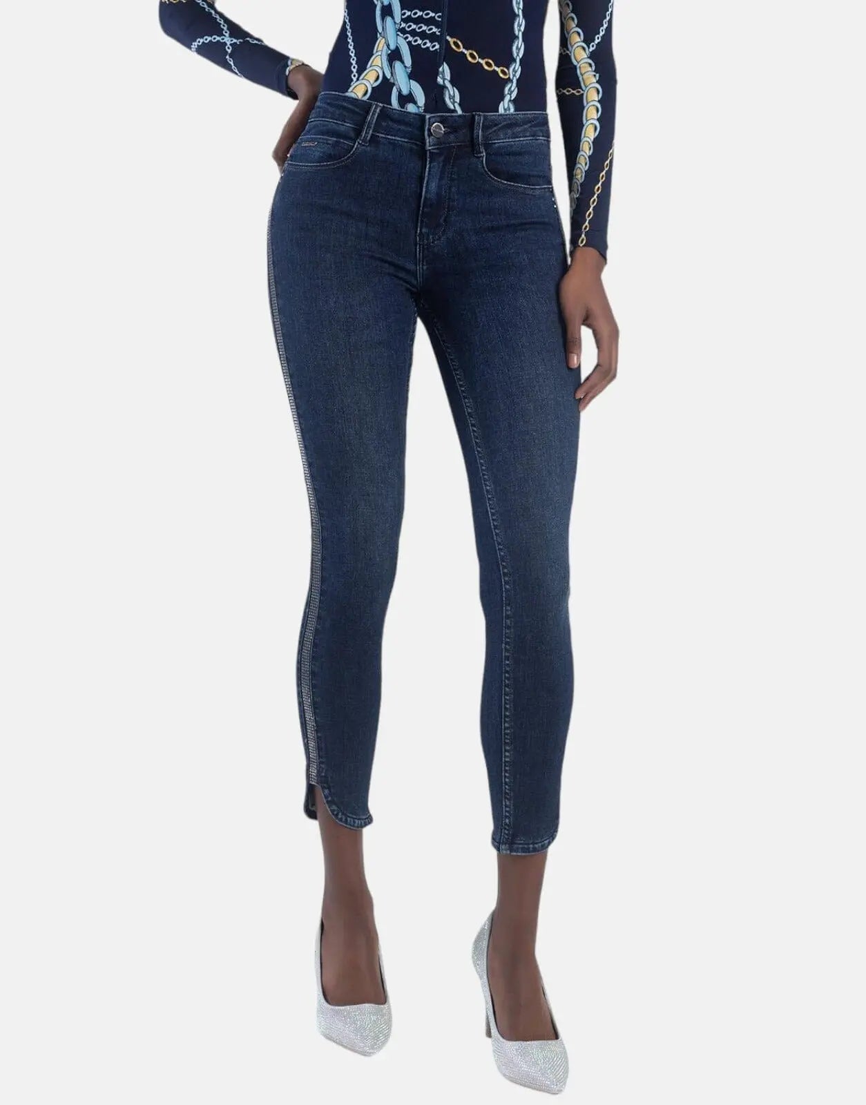 Sissy Boy Jon Jon Skinny Dark Vintage Jeans - Subwear