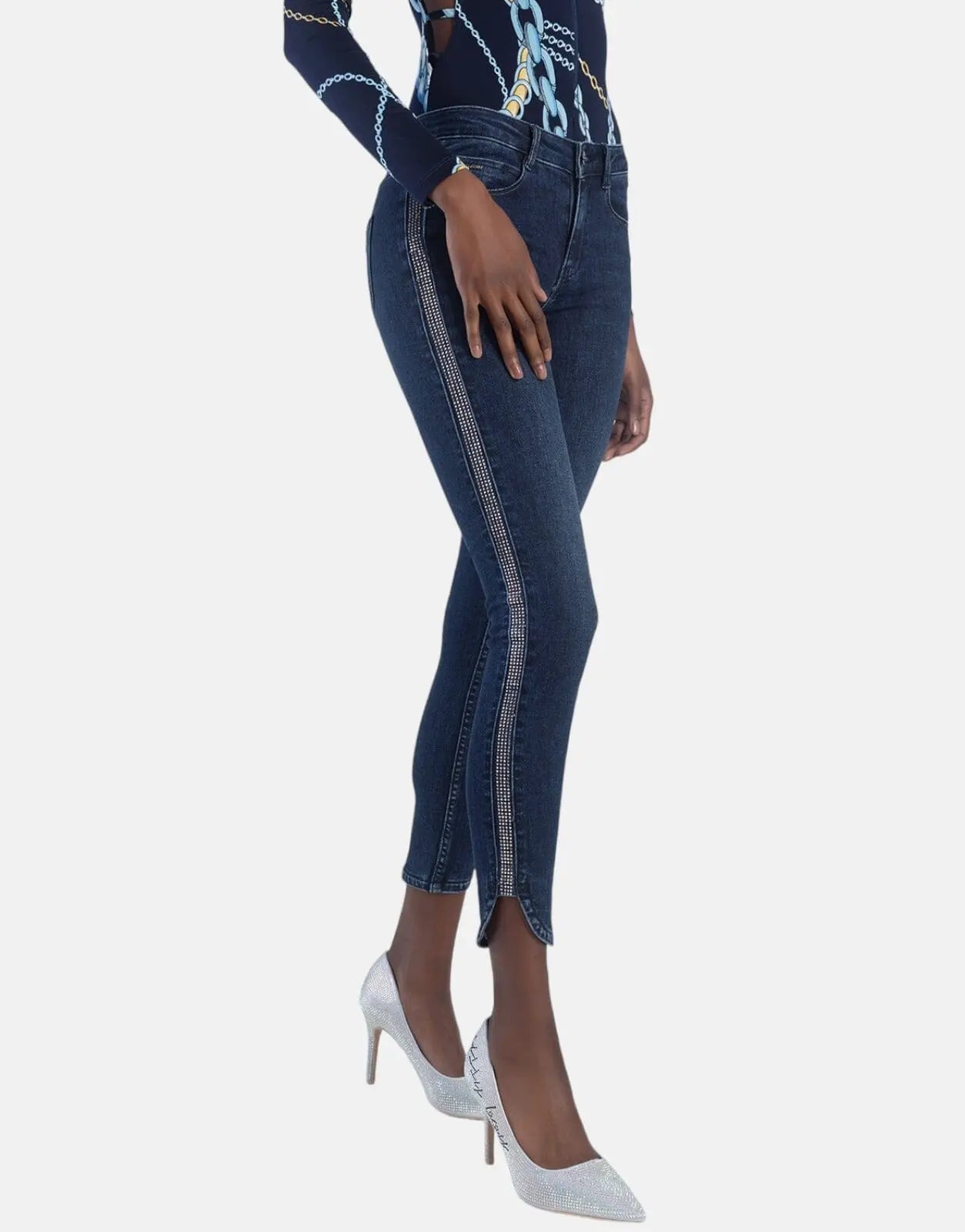 Sissy Boy Jon Jon Skinny Dark Vintage Jeans - Subwear