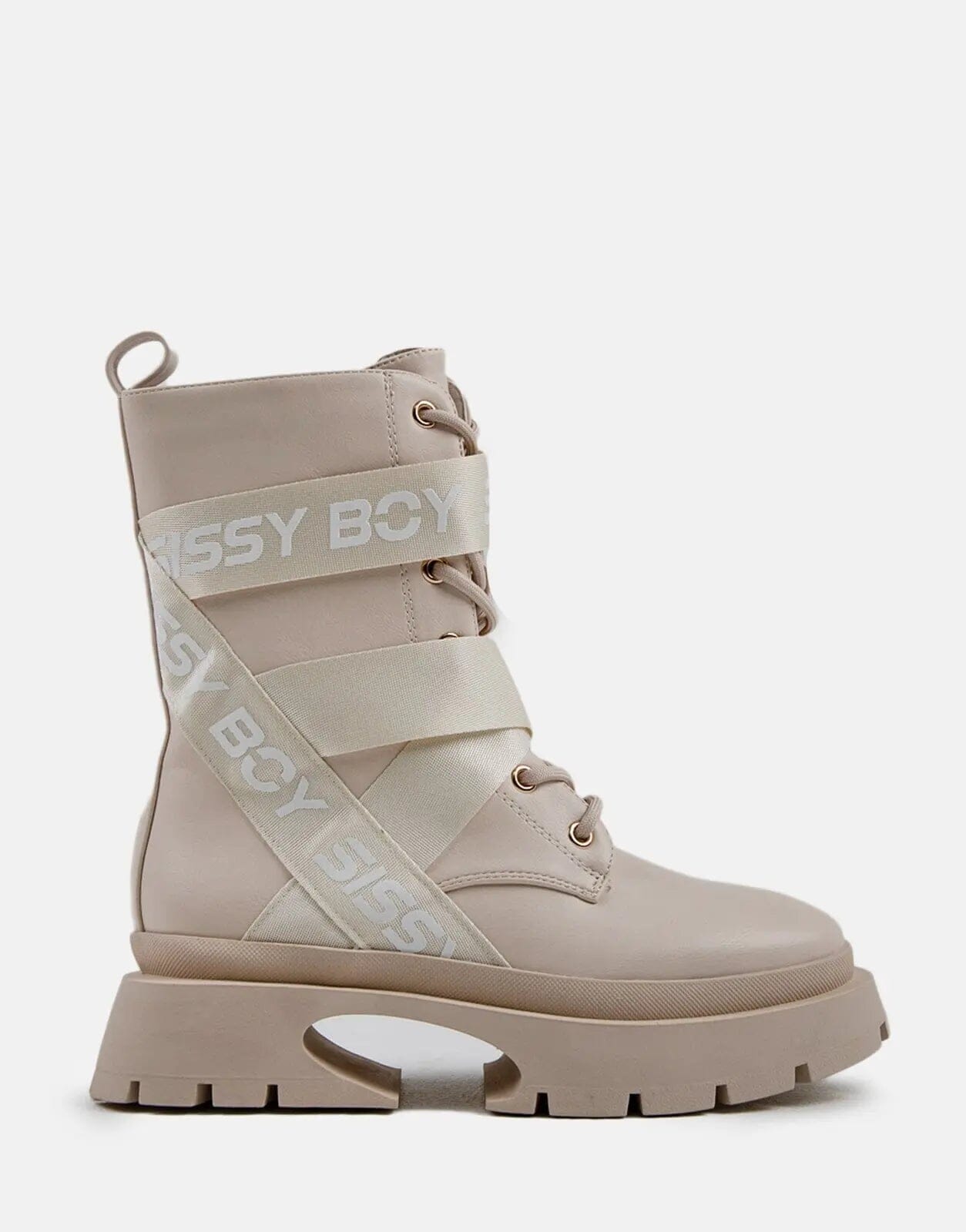 Sissy Boy Laceup Combat Boots - Subwear