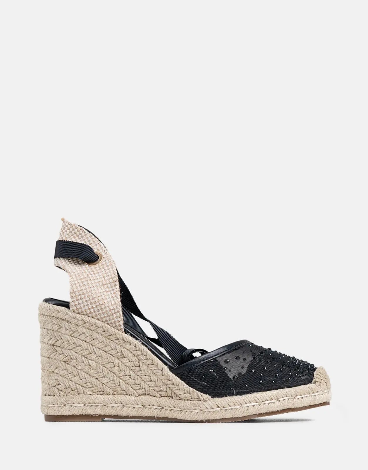 Sissy Boy Mesh Espadrille Wedge - Subwear