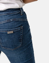 Sissy Boy Mid Waist Bootleg Jeans Med Vintage - Subwear