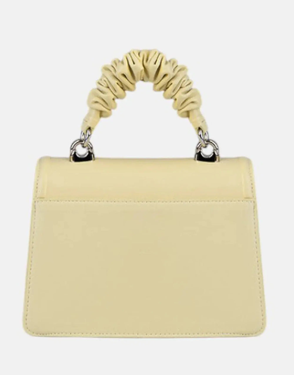 Sissy Boy Pastal Pom Pom Strap Yellow Bag - Subwear