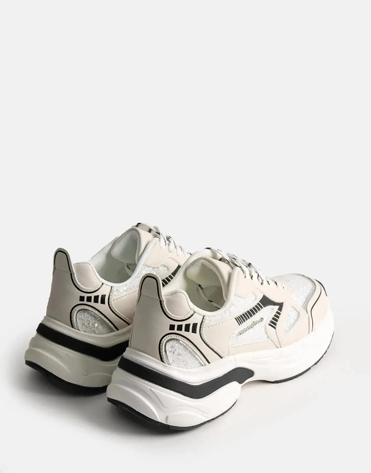 Sissy Boy Phil Chunky Glitter Sneaker - Subwear