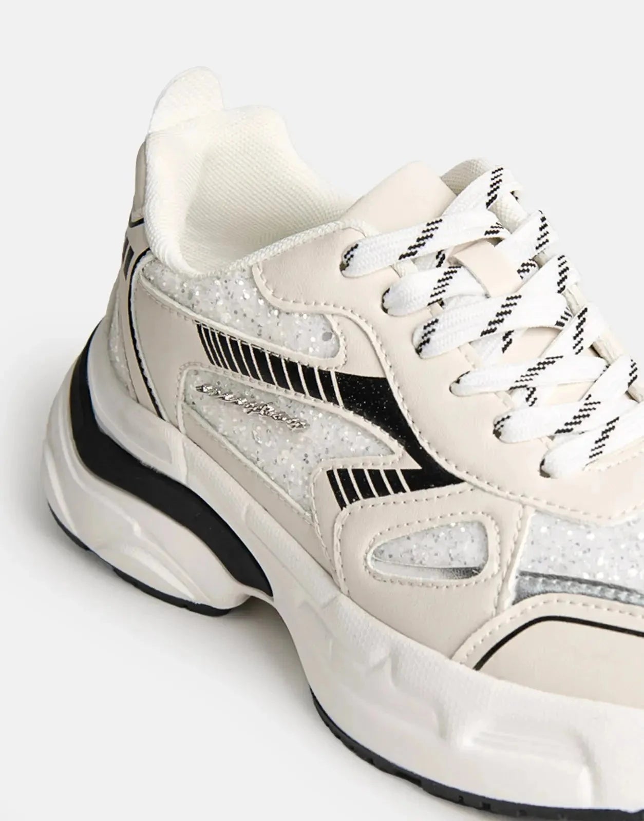 Sissy Boy Phil Chunky Glitter Sneaker - Subwear