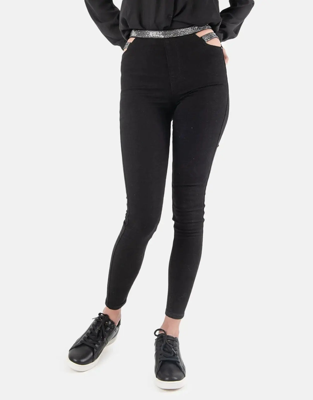 Sissy Boy Ryder Bling Cut Jeans - Subwear