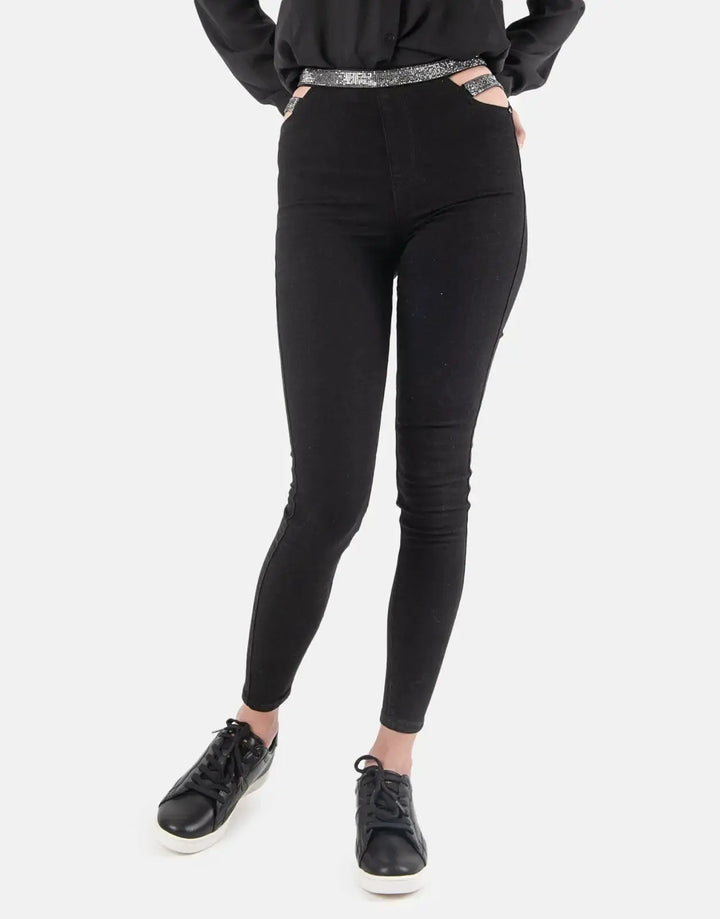 Sissy Boy Ryder Bling Cut Jeans - Subwear
