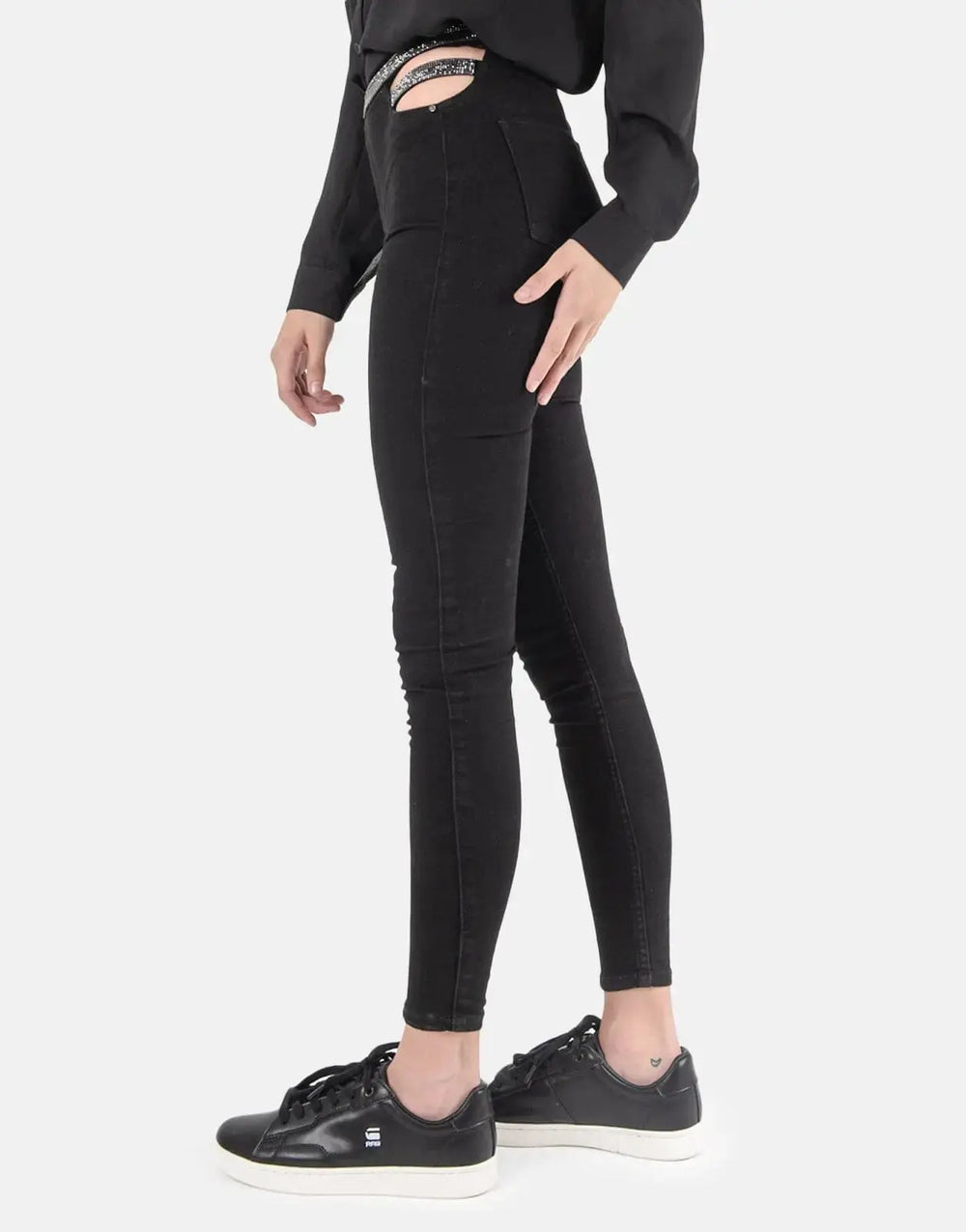 Sissy Boy Ryder Bling Cut Jeans - Subwear