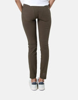 Sissy Boy Sculpt Knit Jegging Khaki - Subwear