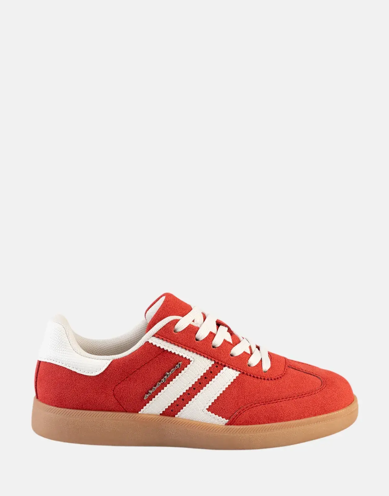 Sissy Boy Stitch Red Gum Outsole Sneakers - Subwear